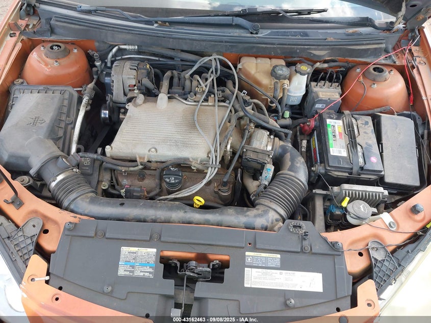 2005 Pontiac G6 Gt VIN: 1G2ZH528054181489 Lot: 43162463