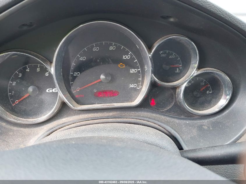 2005 Pontiac G6 Gt VIN: 1G2ZH528054181489 Lot: 43162463