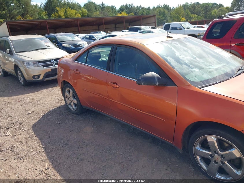 2005 Pontiac G6 Gt VIN: 1G2ZH528054181489 Lot: 43162463