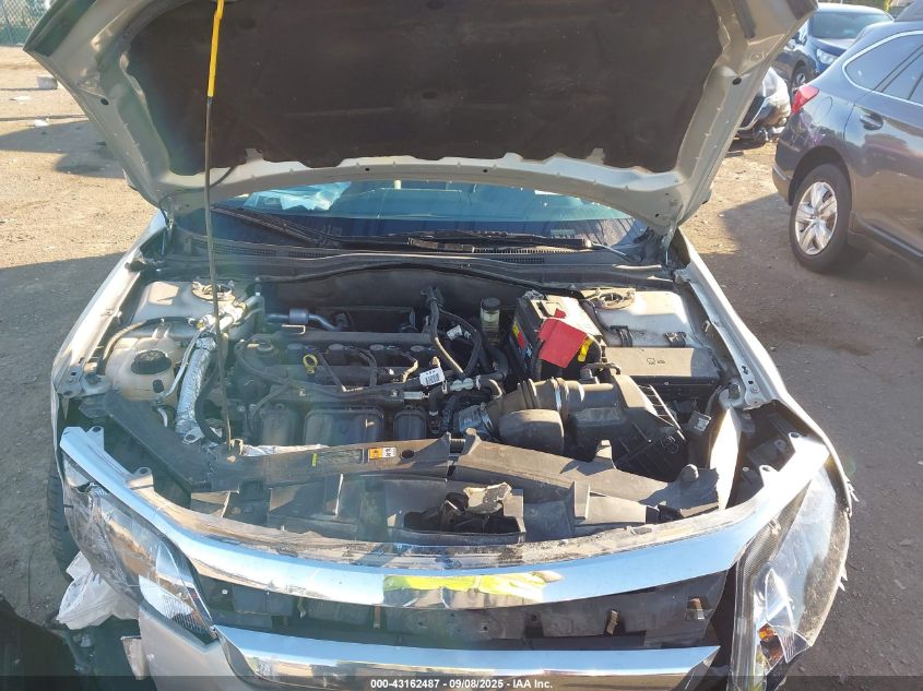 2010 Ford Fusion Se VIN: 3FAHP0HA5AR219037 Lot: 43162487