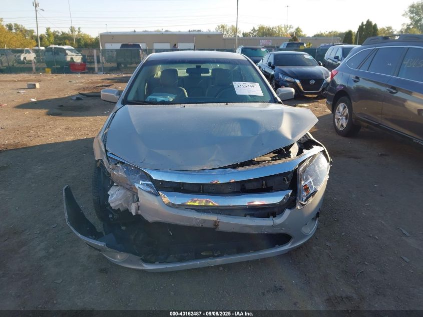 2010 Ford Fusion Se VIN: 3FAHP0HA5AR219037 Lot: 43162487