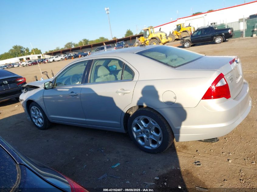 2010 Ford Fusion Se VIN: 3FAHP0HA5AR219037 Lot: 43162487
