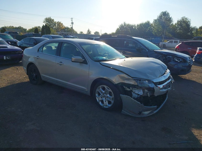 3FAHP0HA5AR219037 2010 Ford Fusion Se auction photo 1