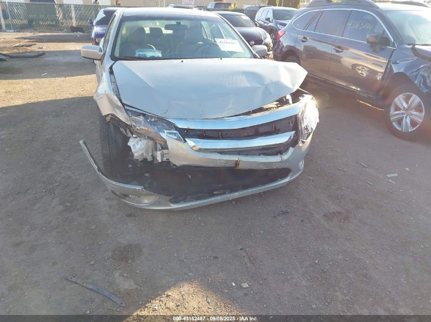 2010 Ford Fusion Se VIN: 3FAHP0HA5AR219037 Lot: 43162487