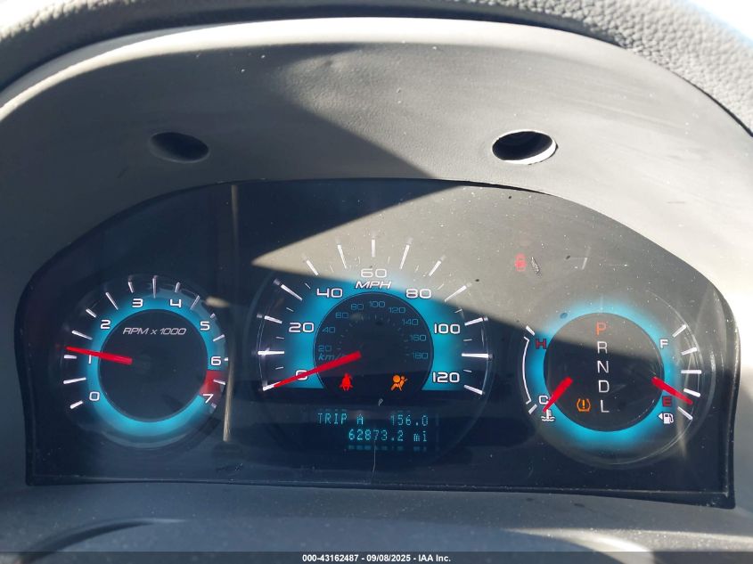 2010 Ford Fusion Se VIN: 3FAHP0HA5AR219037 Lot: 43162487