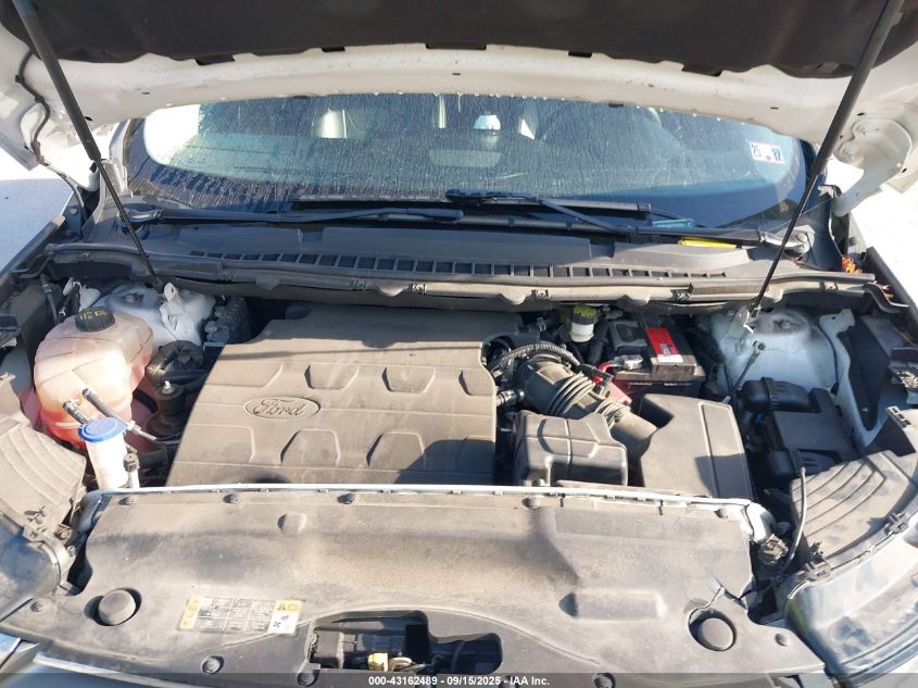 2017 Ford Edge Titanium VIN: 2FMPK4K83HBB40231 Lot: 43162489