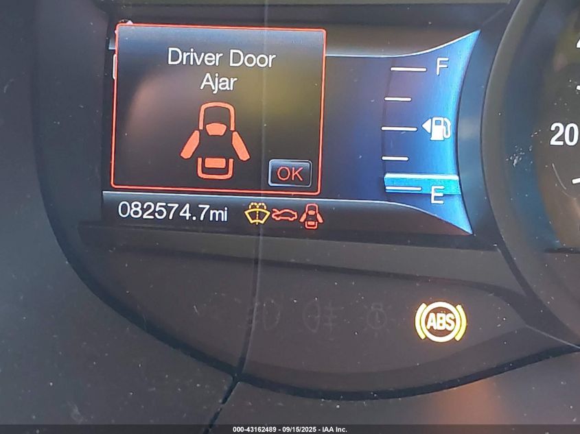 2017 Ford Edge Titanium VIN: 2FMPK4K83HBB40231 Lot: 43162489