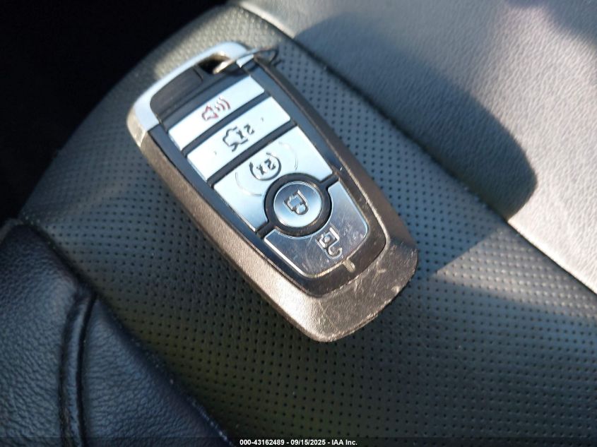 2017 Ford Edge Titanium VIN: 2FMPK4K83HBB40231 Lot: 43162489