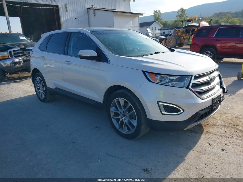 2017 FORD EDGE TITANIUM - 2FMPK4K83HBB40231