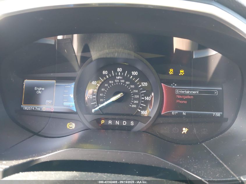 2017 Ford Edge Titanium VIN: 2FMPK4K83HBB40231 Lot: 43162489