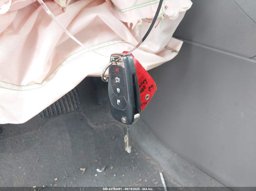 2018 Chevrolet Cruze Ls Auto VIN: 1G1BC5SM4J7149509 Lot: 43162491