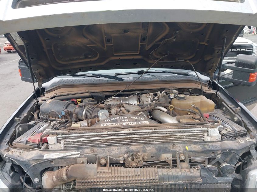 2008 Ford F-350 King Ranch VIN: 1FTWW31R28EA10390 Lot: 43162508