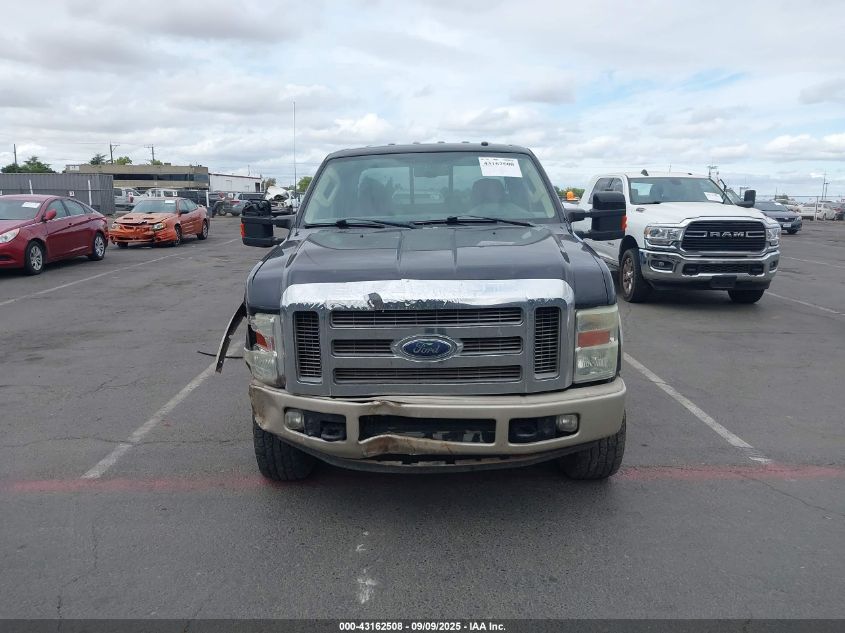 2008 Ford F-350 King Ranch VIN: 1FTWW31R28EA10390 Lot: 43162508