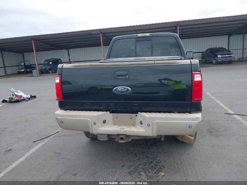 2008 Ford F-350 King Ranch VIN: 1FTWW31R28EA10390 Lot: 43162508