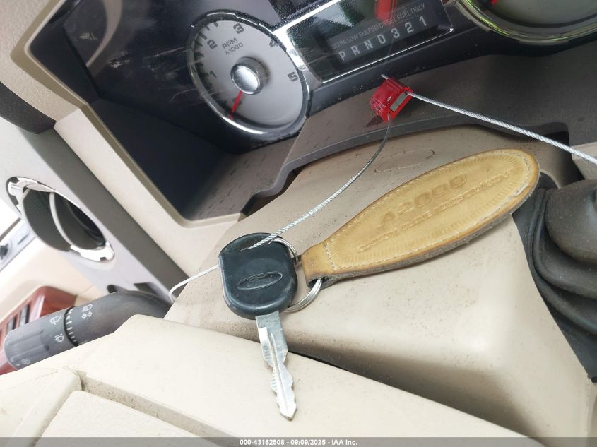 2008 Ford F-350 King Ranch VIN: 1FTWW31R28EA10390 Lot: 43162508