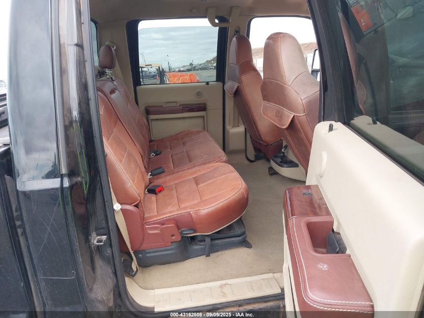 2008 Ford F-350 King Ranch VIN: 1FTWW31R28EA10390 Lot: 43162508