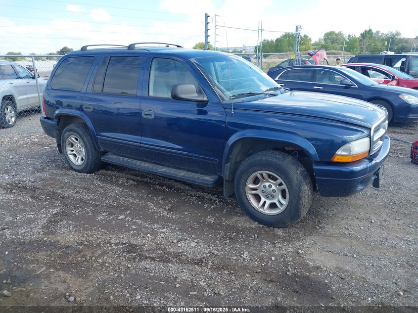 1D4HS48Z53F630351 2003 Dodge Durango Slt auction photo 1