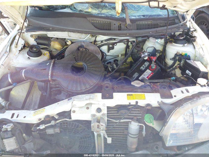 2000 Chevrolet Metro VIN: 2C1MR2263Y6707520 Lot: 43162521