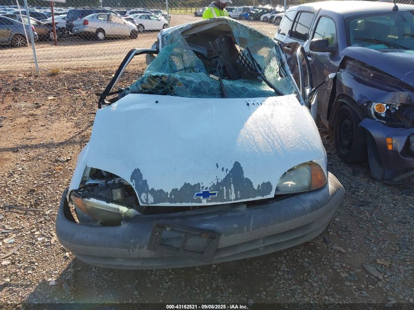 2000 Chevrolet Metro VIN: 2C1MR2263Y6707520 Lot: 43162521