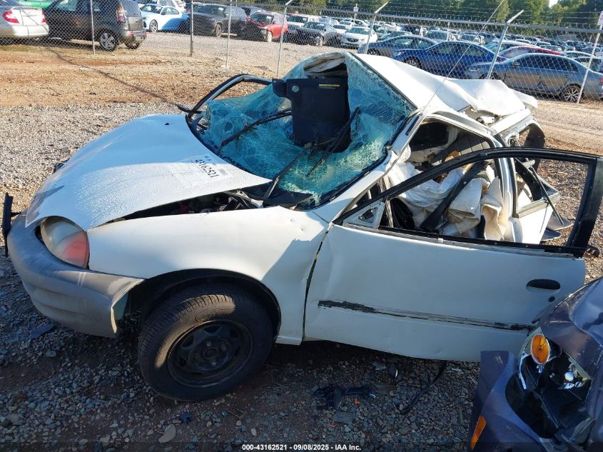 2000 Chevrolet Metro VIN: 2C1MR2263Y6707520 Lot: 43162521