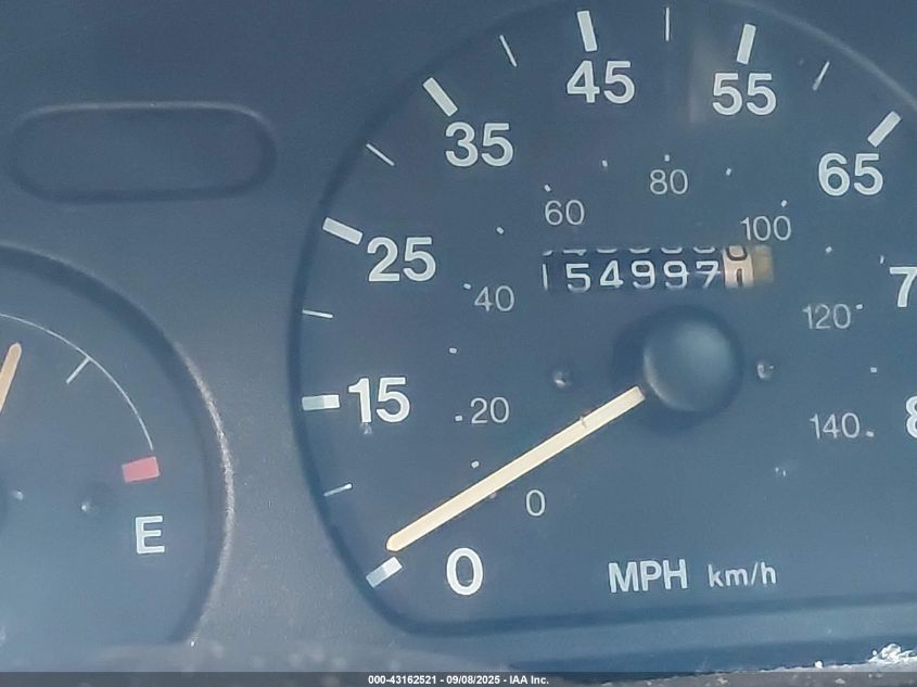 2000 Chevrolet Metro VIN: 2C1MR2263Y6707520 Lot: 43162521