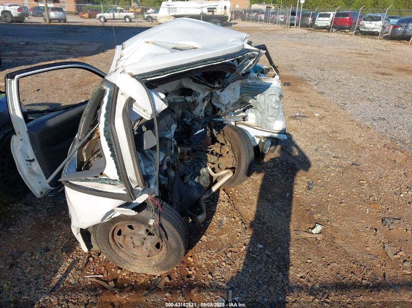 2000 Chevrolet Metro VIN: 2C1MR2263Y6707520 Lot: 43162521