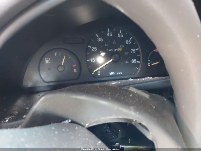 2000 Chevrolet Metro VIN: 2C1MR2263Y6707520 Lot: 43162521