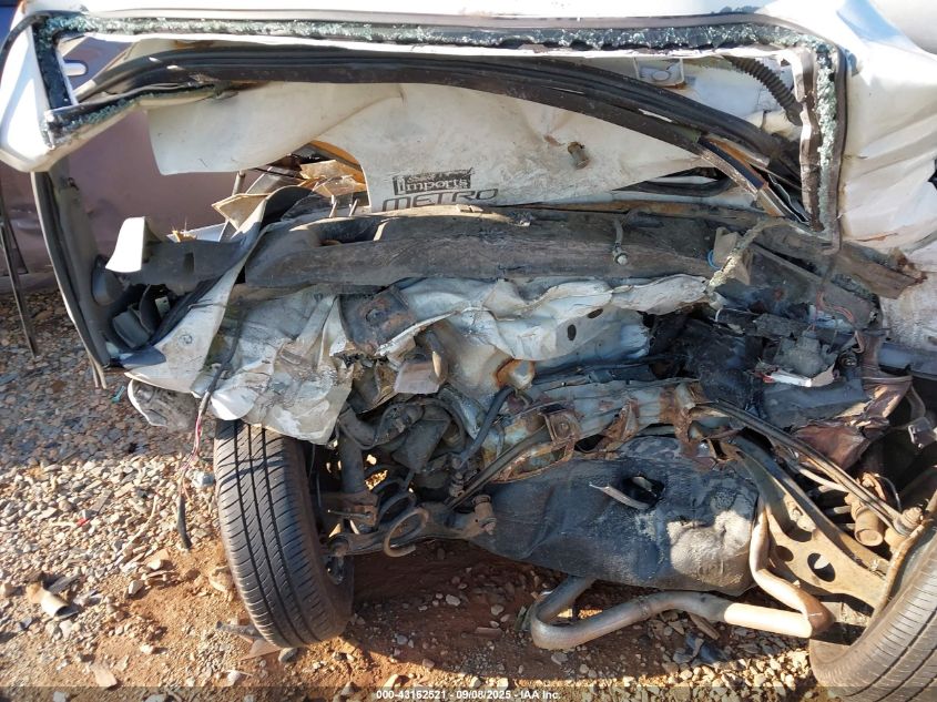 2000 Chevrolet Metro VIN: 2C1MR2263Y6707520 Lot: 43162521