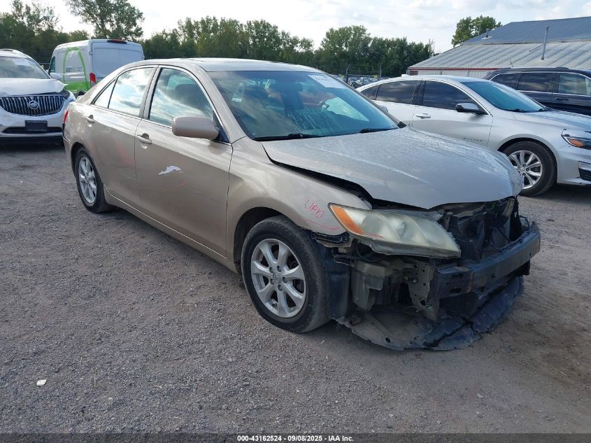 2009 Toyota Camry Le beige sedan gasoline 4T4BE46K79R062173 photo #1