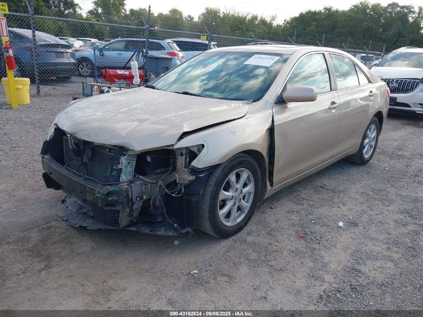 2009 Toyota Camry Le beige sedan gasoline 4T4BE46K79R062173 photo #3