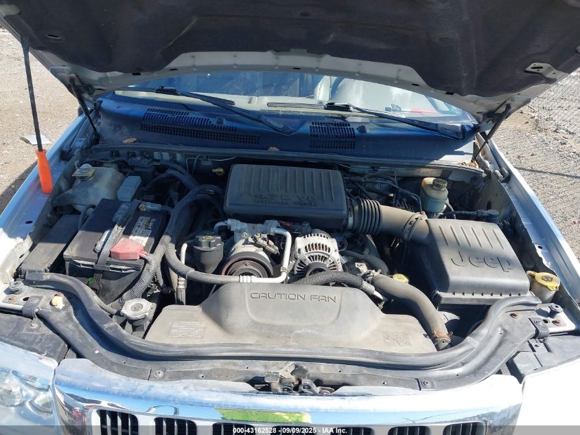 2004 Jeep Grand Cherokee Limited VIN: 1J4GW58N04C339706 Lot: 43162528