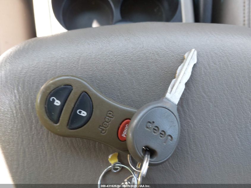 2004 Jeep Grand Cherokee Limited VIN: 1J4GW58N04C339706 Lot: 43162528