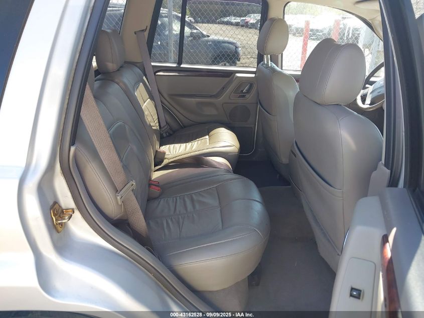 2004 Jeep Grand Cherokee Limited VIN: 1J4GW58N04C339706 Lot: 43162528