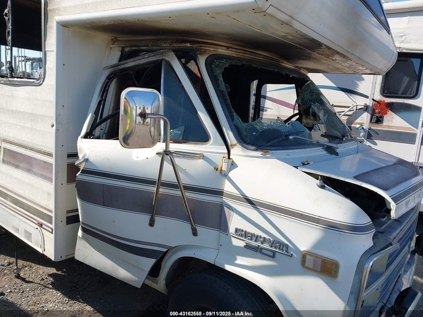 2GBJG31M3E4137483 1984 CHEVROLET VAN photo no. 11