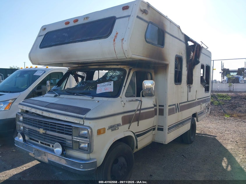 2GBJG31M3E4137483 1984 CHEVROLET VAN photo no. 2