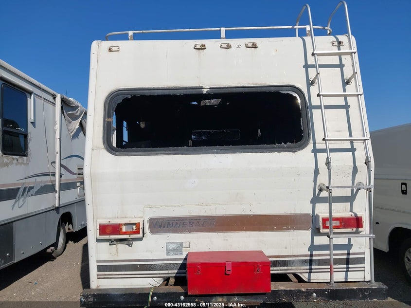 2GBJG31M3E4137483 1984 CHEVROLET VAN photo no. 8