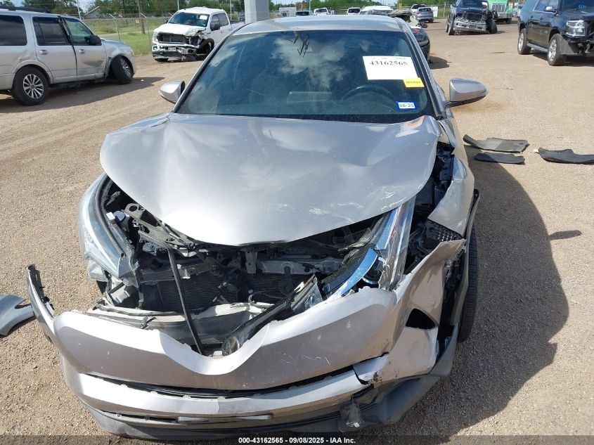 2018 Toyota C-Hr Xle Premium VIN: NMTKHMBX5JR048044 Lot: 43162565