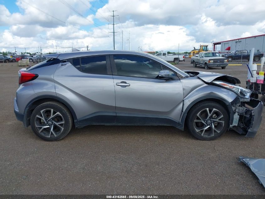 2018 Toyota C-Hr Xle Premium VIN: NMTKHMBX5JR048044 Lot: 43162565