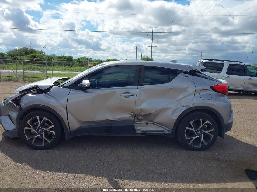 2018 Toyota C-Hr Xle Premium VIN: NMTKHMBX5JR048044 Lot: 43162565