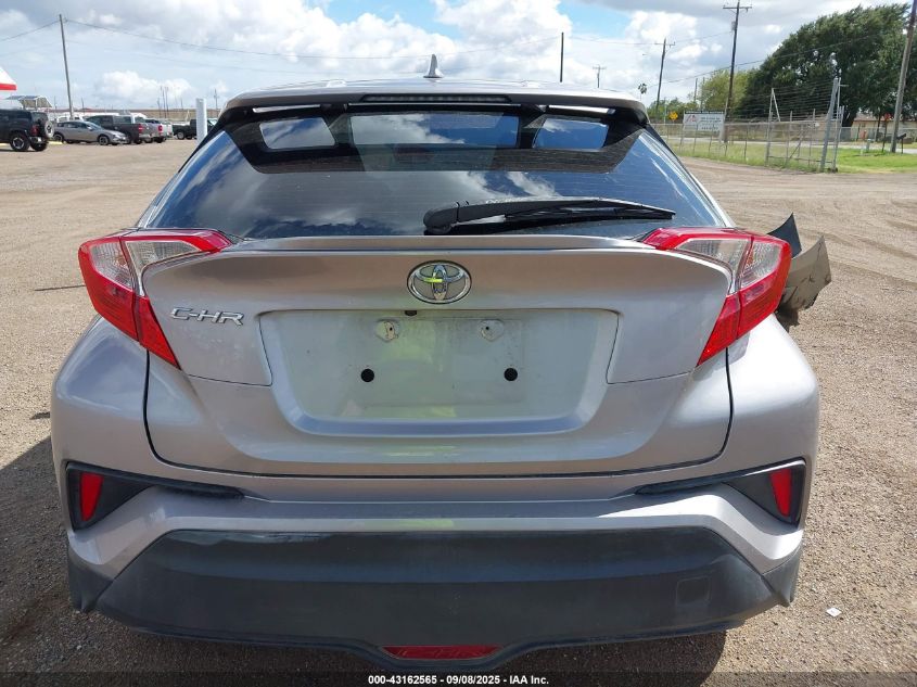 2018 Toyota C-Hr Xle Premium VIN: NMTKHMBX5JR048044 Lot: 43162565