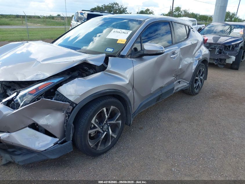 2018 Toyota C-Hr Xle Premium VIN: NMTKHMBX5JR048044 Lot: 43162565