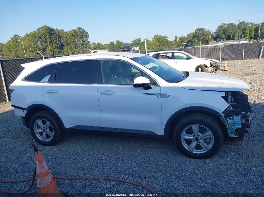 2022 Kia Sorento Lx VIN: 5XYRGDLC8NG110408 Lot: 43162584