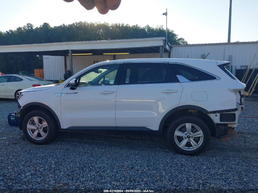 2022 Kia Sorento Lx VIN: 5XYRGDLC8NG110408 Lot: 43162584