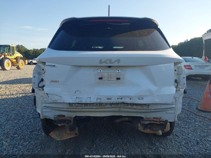 2022 Kia Sorento Lx VIN: 5XYRGDLC8NG110408 Lot: 43162584