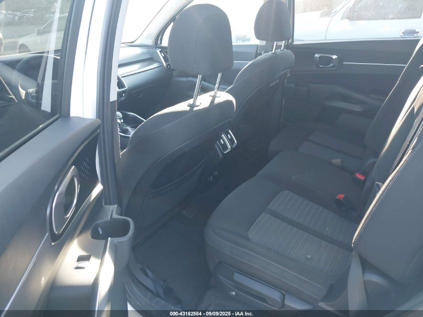 2022 Kia Sorento Lx VIN: 5XYRGDLC8NG110408 Lot: 43162584