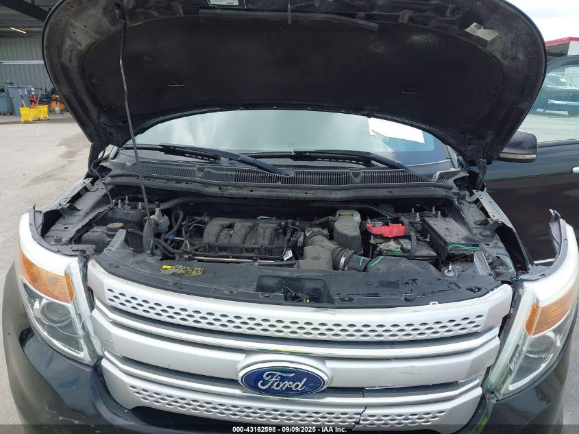 2012 Ford Explorer Xlt VIN: 1FMHK8D81CGA05548 Lot: 43162598