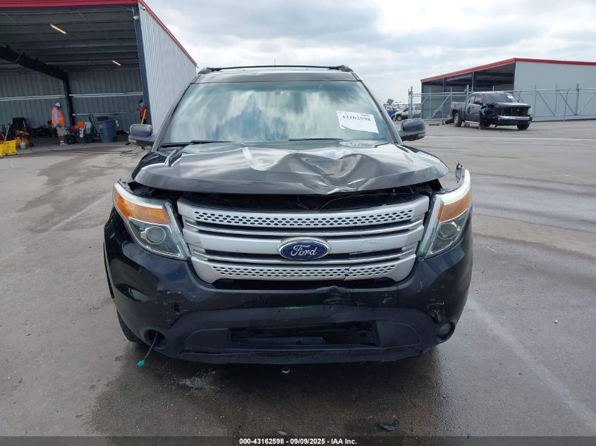 2012 Ford Explorer Xlt VIN: 1FMHK8D81CGA05548 Lot: 43162598