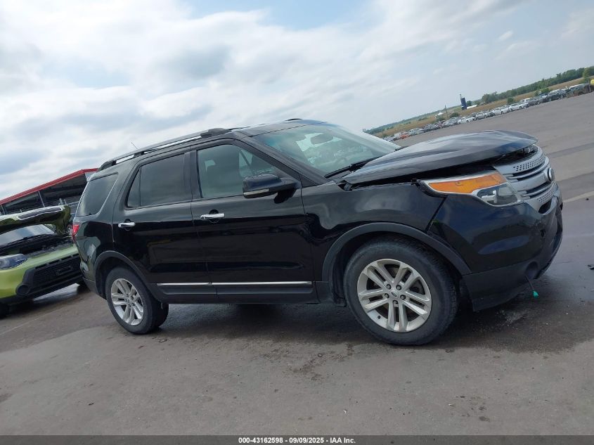 2012 Ford Explorer Xlt VIN: 1FMHK8D81CGA05548 Lot: 43162598