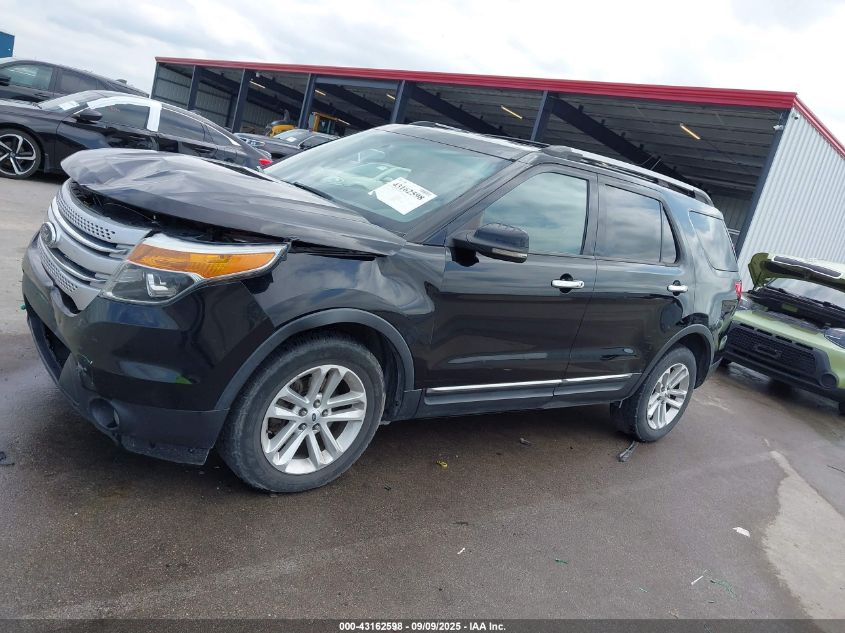 2012 Ford Explorer Xlt VIN: 1FMHK8D81CGA05548 Lot: 43162598