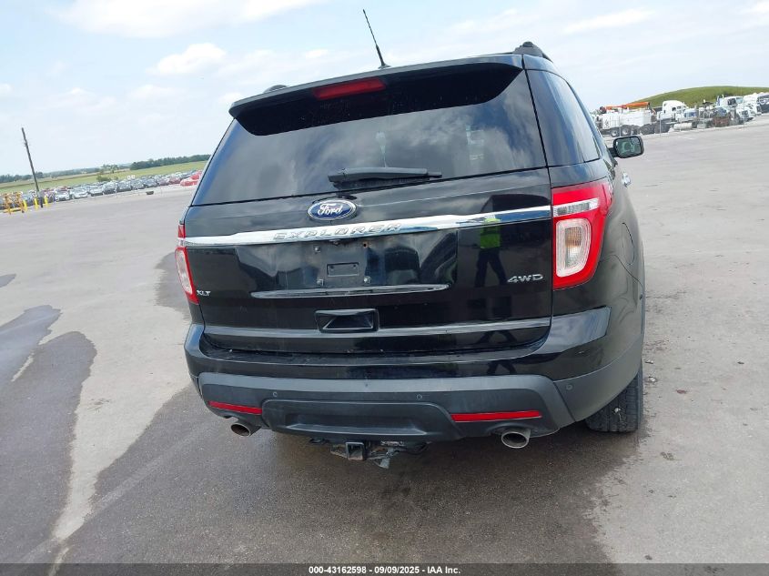 2012 Ford Explorer Xlt VIN: 1FMHK8D81CGA05548 Lot: 43162598